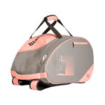 Black Crown Black Crown Hurricane Sac de padel - gris