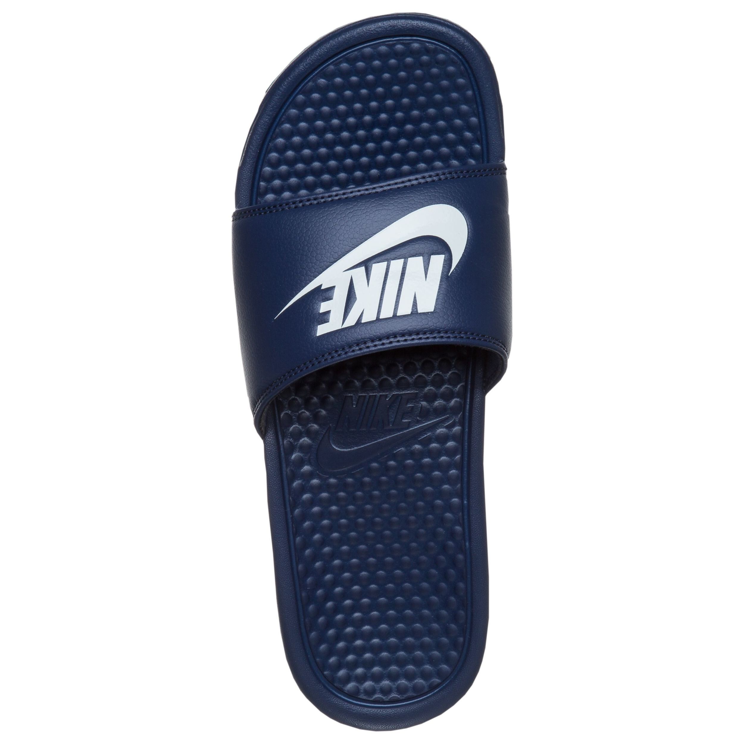 Nike benassi bleu online