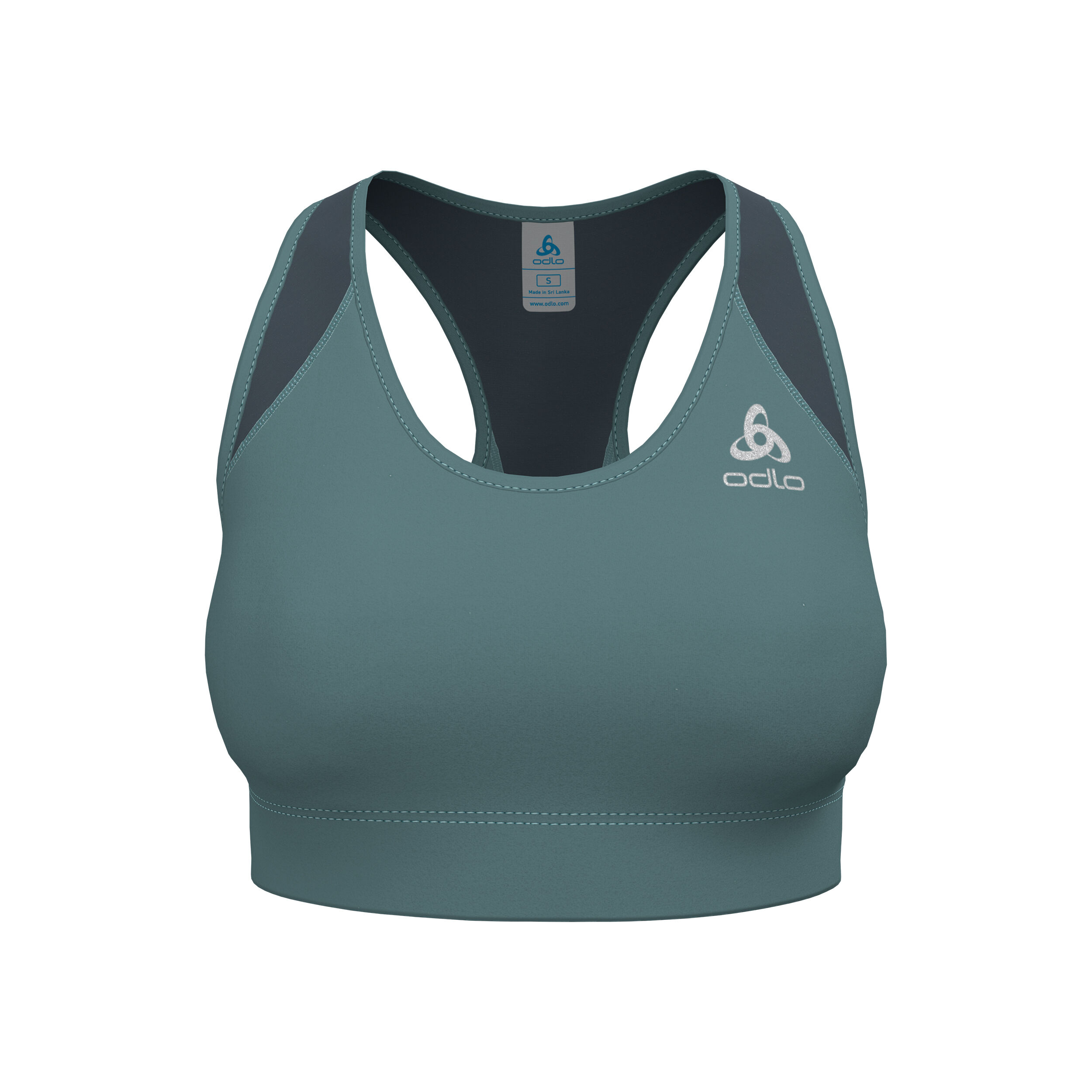 Buy Odlo Essential Mesh Soutien gorge Sport Femmes Bleu Gris Gris Fonce online Tennis Point BE