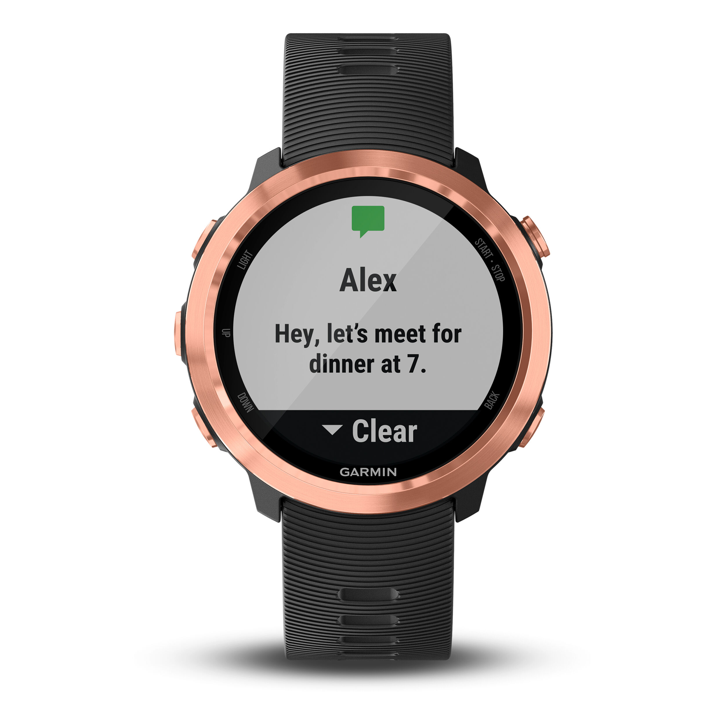 Buy Garmin Forerunner 645 Music Montre Pulsometre Noir Or online Tennis Point BE
