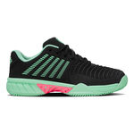 Chaussures de tennis K-Swiss K-Swiss  Express Light 3 Chaussure terre battue Femmes - noir, menthe