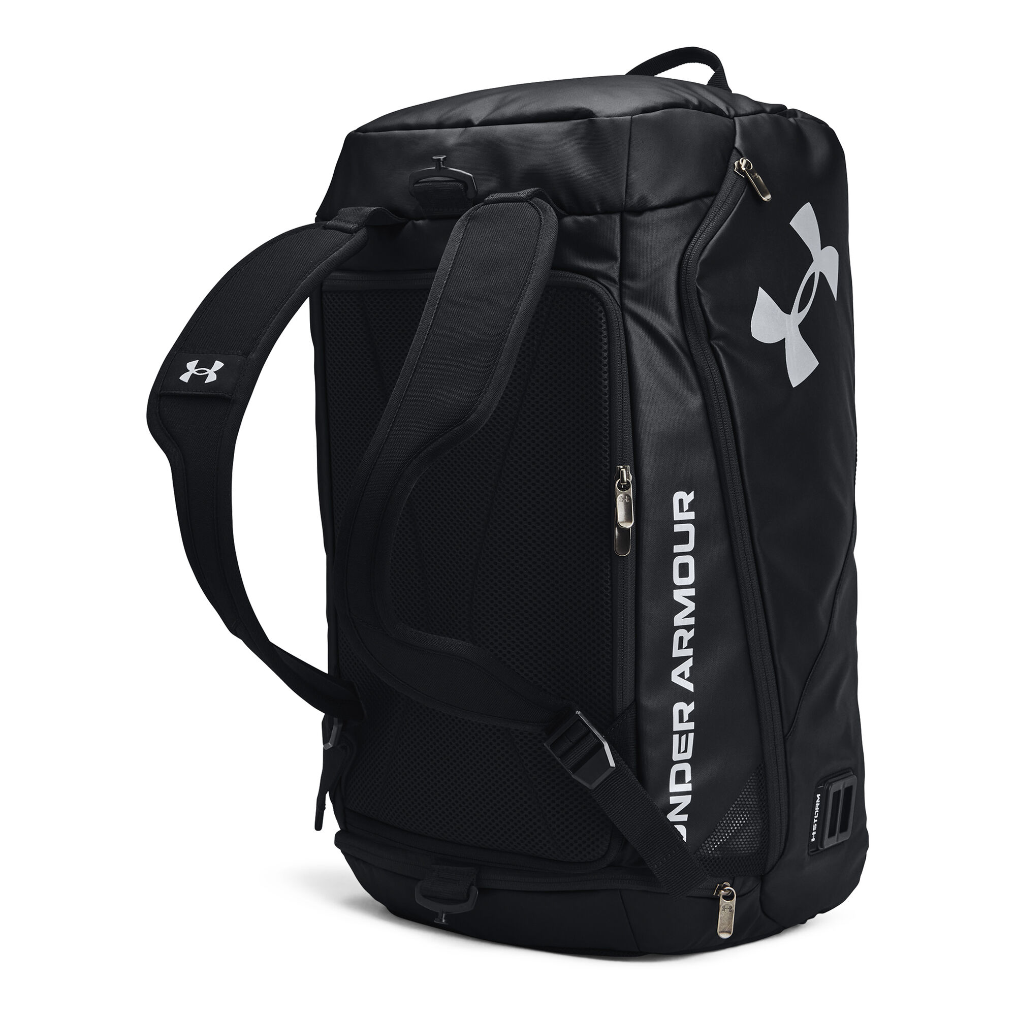 Under Armour Contain Duo SM Duffle Sac De Sport Noir , Argent acheter en ligne TennisPoint