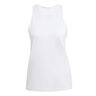 Club D&eacute;bardeur Tank Top Femmes-Blanc
