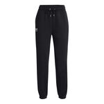 Vêtements Under Armour Under Armour Essential Pantalon Survêtement Femmes-Noir