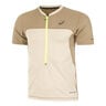 Fujitrail Maillot de course Hommes - gris, beige