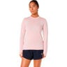 Road Seamless Maillot de course Femmes-ros&eacute;, rouge