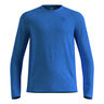 Essential Seamless Maillot de course Hommes-bleu