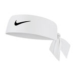Vêtements Nike Nike Dri-Fit 4.0 Bandana-Blanc,Noir
