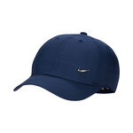 V&ecirc;tements de tennis Nike Nike Dri-Fit Club Metal Swoosh Casquette Enfants-Bleu Fonc&eacute;