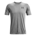 V&ecirc;tements Under Armour Under Armour Sportstyle Left Chest T-shirt Hommes-Gris,Noir