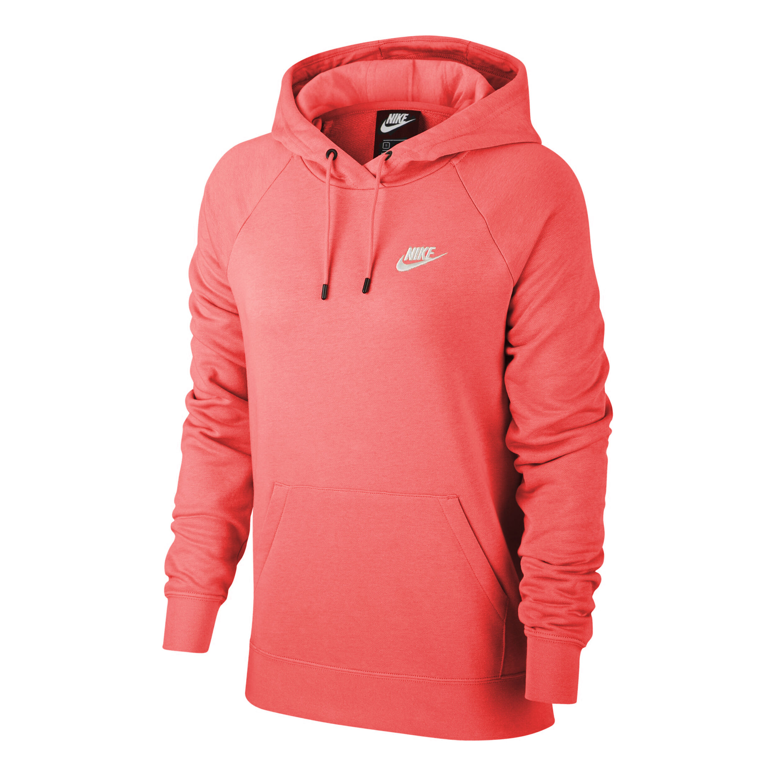Buy Nike Sportswear Essential Sweat A Capuche Femmes Corail Blanc online Tennis Point BE