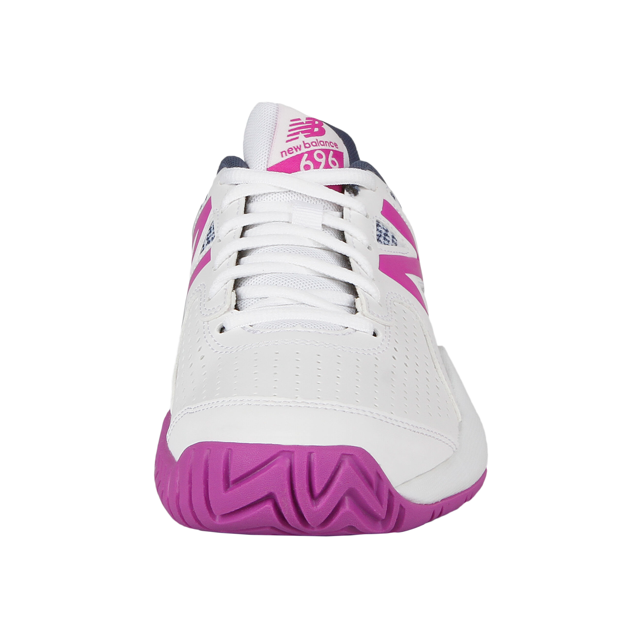 Buy New Balance 696 V3 Chaussure Tout Terrain Femmes Blanc Violet online Tennis Point BE