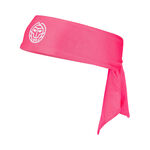 Vêtements de tennis BIDI BADU BIDI BADU The Aerodynamic Move Bandana-Pink,Blanc
