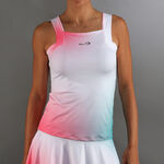 Vêtements Endless Endless Breeze Débardeur Tank Top Femmes-Pink Fluo,Blanc