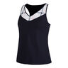 Hilke D&eacute;bardeur Tank Top Femmes-Bleu Fonc&eacute;