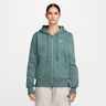 Phoenix Fleece Full-Zip Gilet En Coton Femmes-Sauge