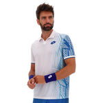 Lotto Lotto TECH VI - D3 POLO Polo Hommes - blanc, bleu clair