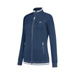 Vêtements Dunlop Dunlop Club Knitted Veste De Survêtement Filles-Bleu Foncé