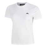V&ecirc;tements JLindeberg JLindeberg Ada T-shirt Femmes-Blanc