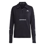 Vêtements adidas adidas adi365 Warm Half-Zip Maillot de course Femmes - noir, 