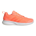 Chaussures de tennis adidas adidas Avaflash Chaussures toutes surfaces Femmes-orange, blanc