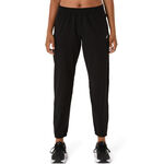 Vêtements ASICS ASICS Core Woven Collant De Running Femmes-Noir
