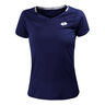 Squadra II PL T-shirt Femmes - bleu foncé, blanc