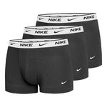 V&ecirc;tements Nike Nike Everyday Cotton Strech Boxer Trunk Cale&ccedil;on Pack De 3 Hommes-Noir,Blanc