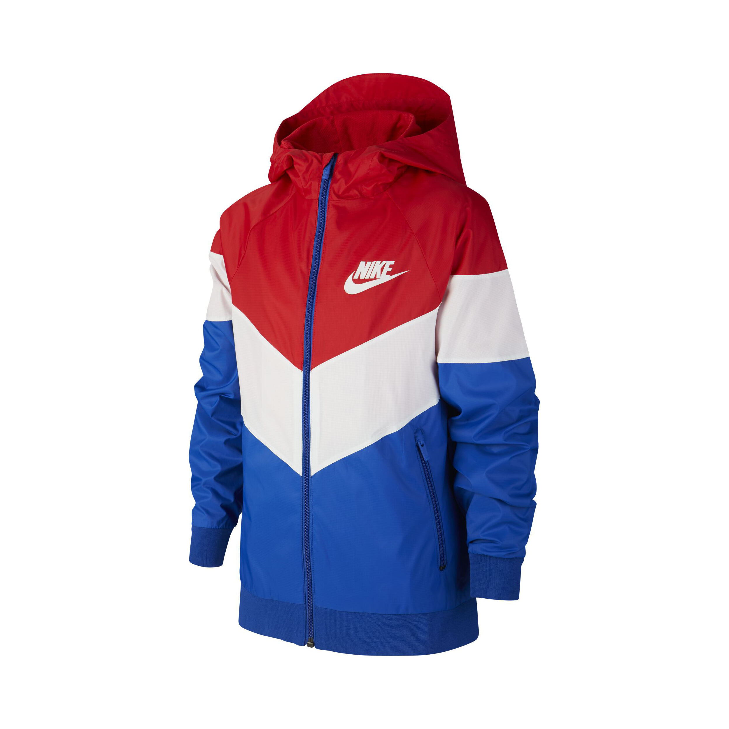 Buy Nike Sportswear Windrunner Veste De Survetement Garcons Bleu Blanc online Tennis Point BE