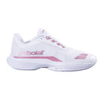 Chaussures de tennis Babolat Babolat JET TERE 2 AC Chaussures toutes surfaces Femmes-blanc, pink