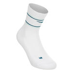 V&ecirc;tements de tennis Diadora Diadora Chaussettes de tennis Unisex-blanc, bleu petrol