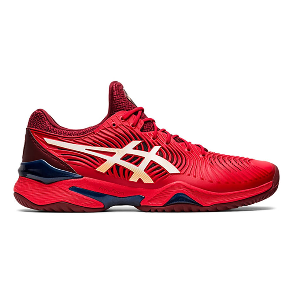 Buy ASICS Court FF 2 Chaussure Tout Terrain Hommes Rouge Or online Tennis Point BE