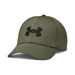 V&ecirc;tements Under Armour Under Armour  Blitzing Casquette Unisex - vert olive, noir