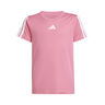 Training Essentials 3 Stripes T-shirt Enfants - ros&eacute;, blanc