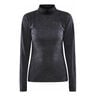 ADV SUBZ Wool Top De Course Femmes-Noir