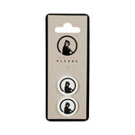 Accessoires raquettes Quiet Please Quiet Please Antivibrateur Pack De 2 Unités-Blanc