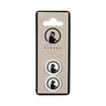 Antivibrateur Pack De 2 Unités-Blanc