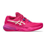 Chaussures de tennis ASICS ASICS Gel-Resolution X Chaussure Terre Battue Femmes-Berry, Crème