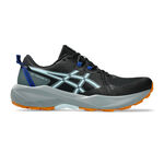 Chaussures de running ASICS ASICS Gel-Venture 11 Chaussure trail Hommes-noir, gris