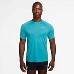 V&ecirc;tements Nike Nike Stride Maillot de course Hommes - turquoise