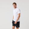 Ace Polo Hommes-Blanc