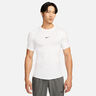 Dri-Fit Pro Tight Fitness T-shirt Hommes-Blanc,Noir
