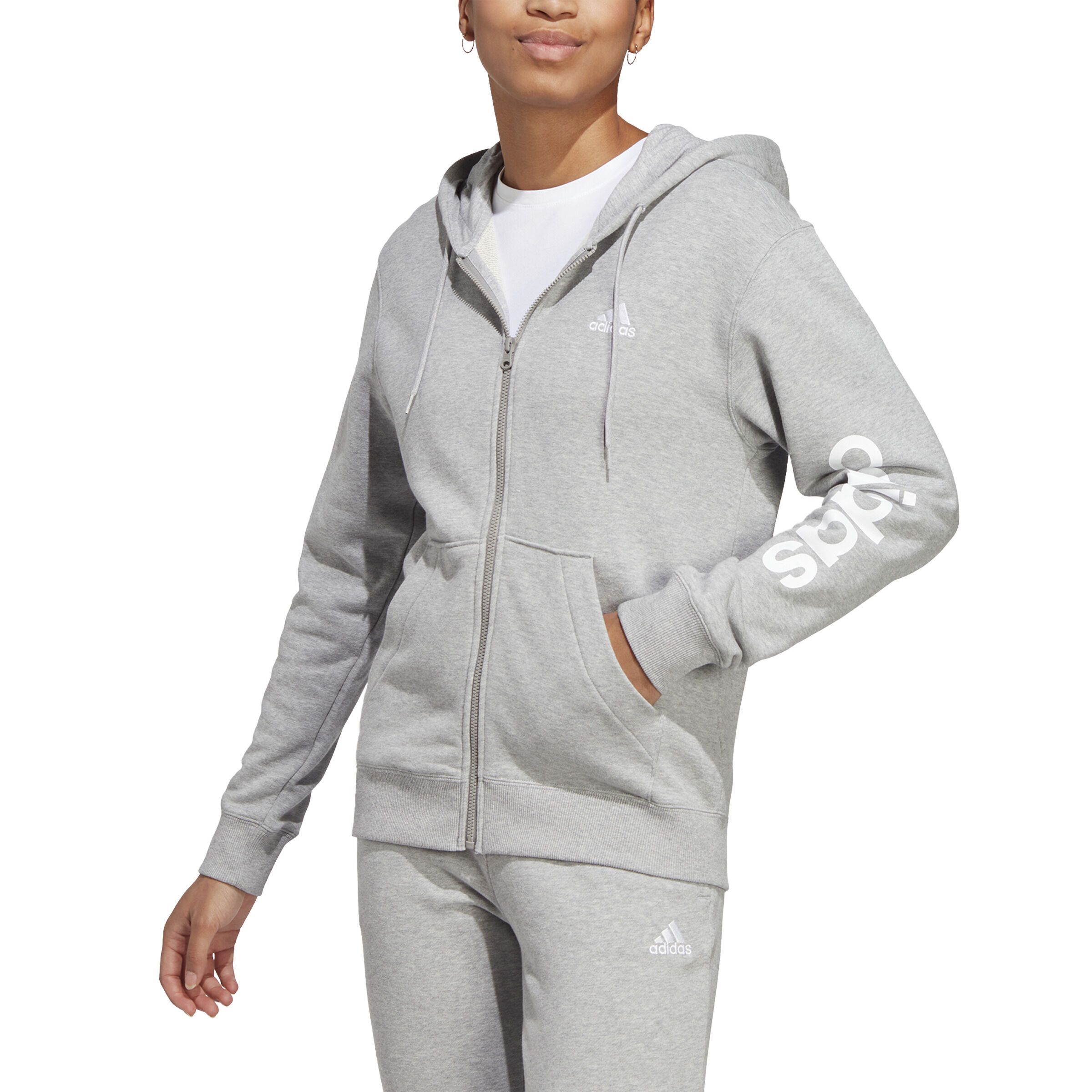 Gilet adidas gris store