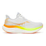 Triumph 23 Chaussure de running sans stabilisateurs Femmes - blanc, jaune citron