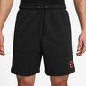Court Dri-Fit Heritage Fleece Shorts Hommes-Noir