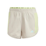V&ecirc;tements adidas adidas Own The Run 3S Short De Running Femmes-Beige