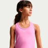 Dri-FIT One D&eacute;bardeur tank top Enfants-lilas, blanc
