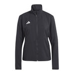 V&ecirc;tements adidas adidas Adizero E Jacket Veste Running Femmes-Noir