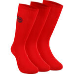 Vêtements BIDI BADU BIDI BADU Matayo Crew Tech Chaussettes De Sport Pack De 3 Hommes-Rouge Clair,Bleu