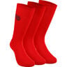 Matayo Crew Tech Chaussettes De Sport Pack De 3 Hommes-Rouge Clair,Bleu